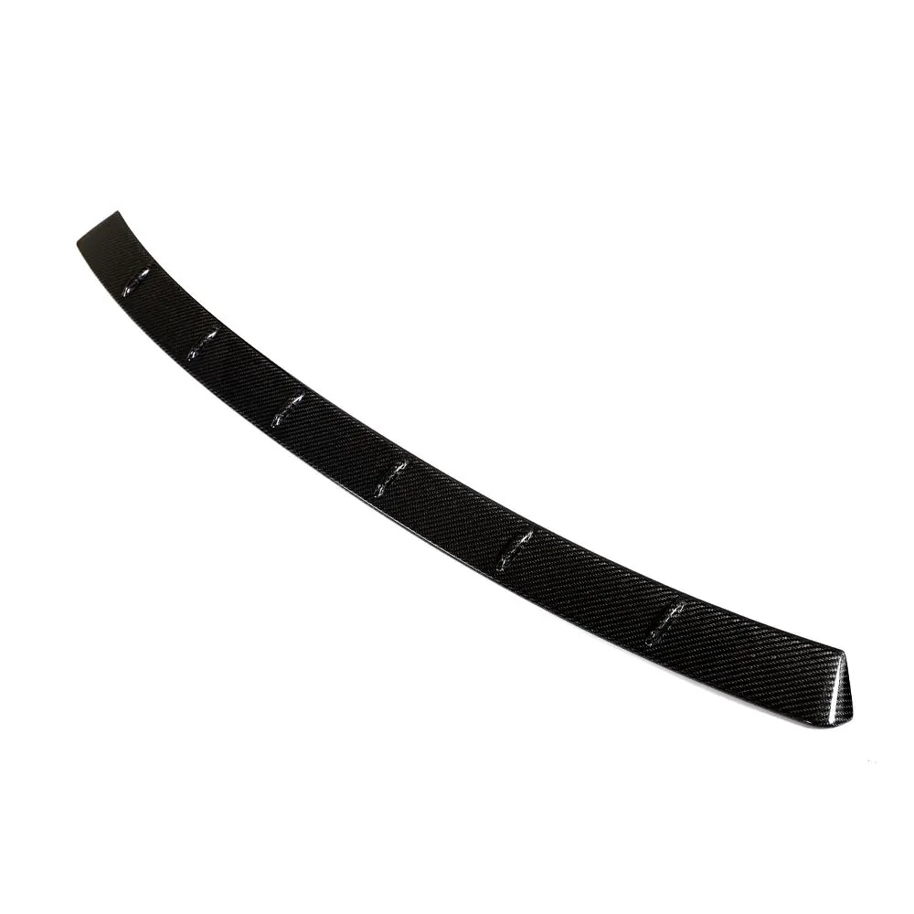 honda civic carbon fiber spoiler - view 2