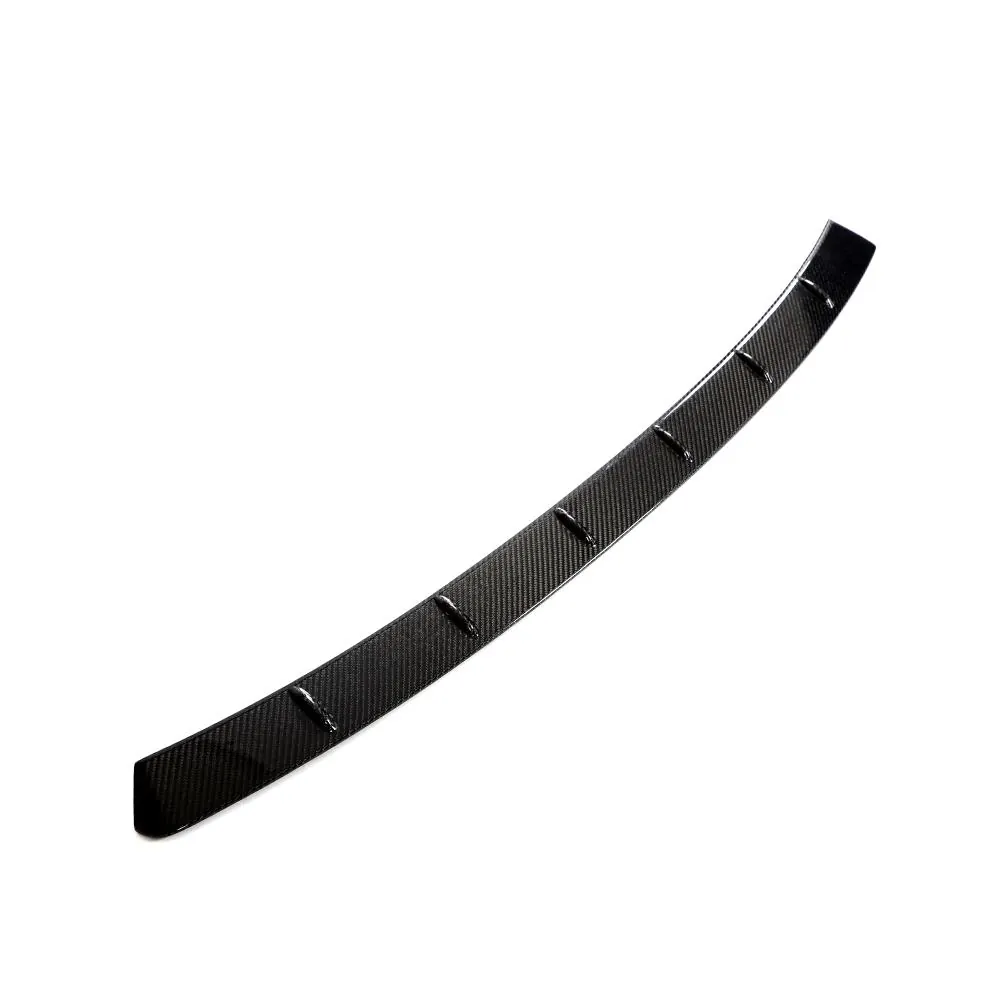 honda civic carbon fiber spoiler - view 3