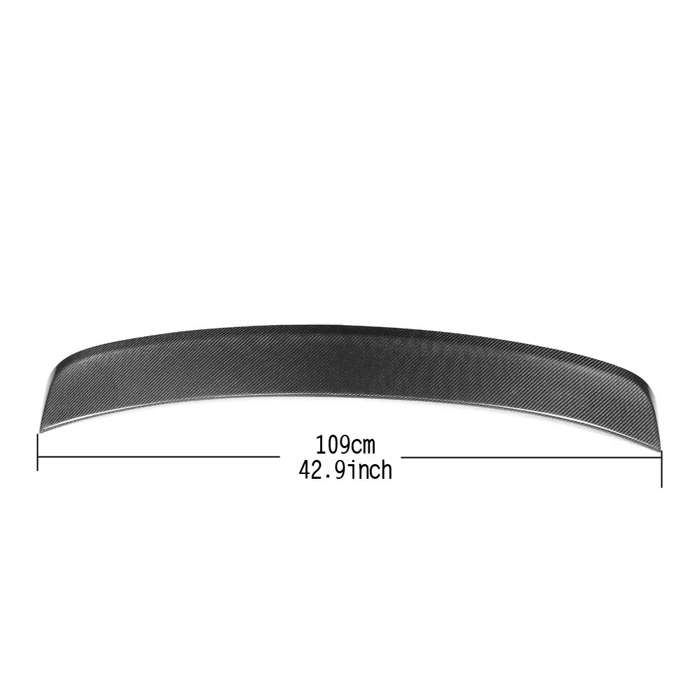 Carbon Fiber Roof Spoiler for Infiniti Q50 2014 02
