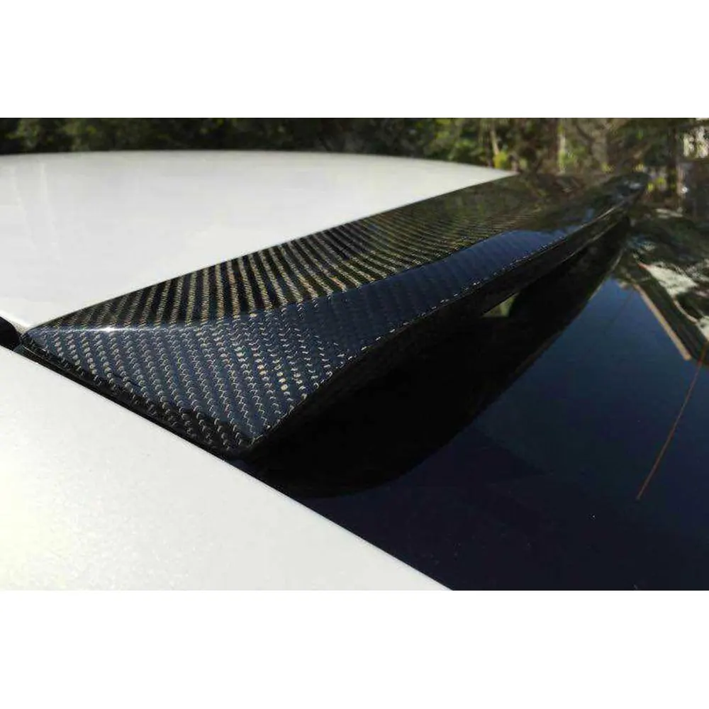 Carbon Fiber Roof Spoiler for Infiniti Q50 2014 04