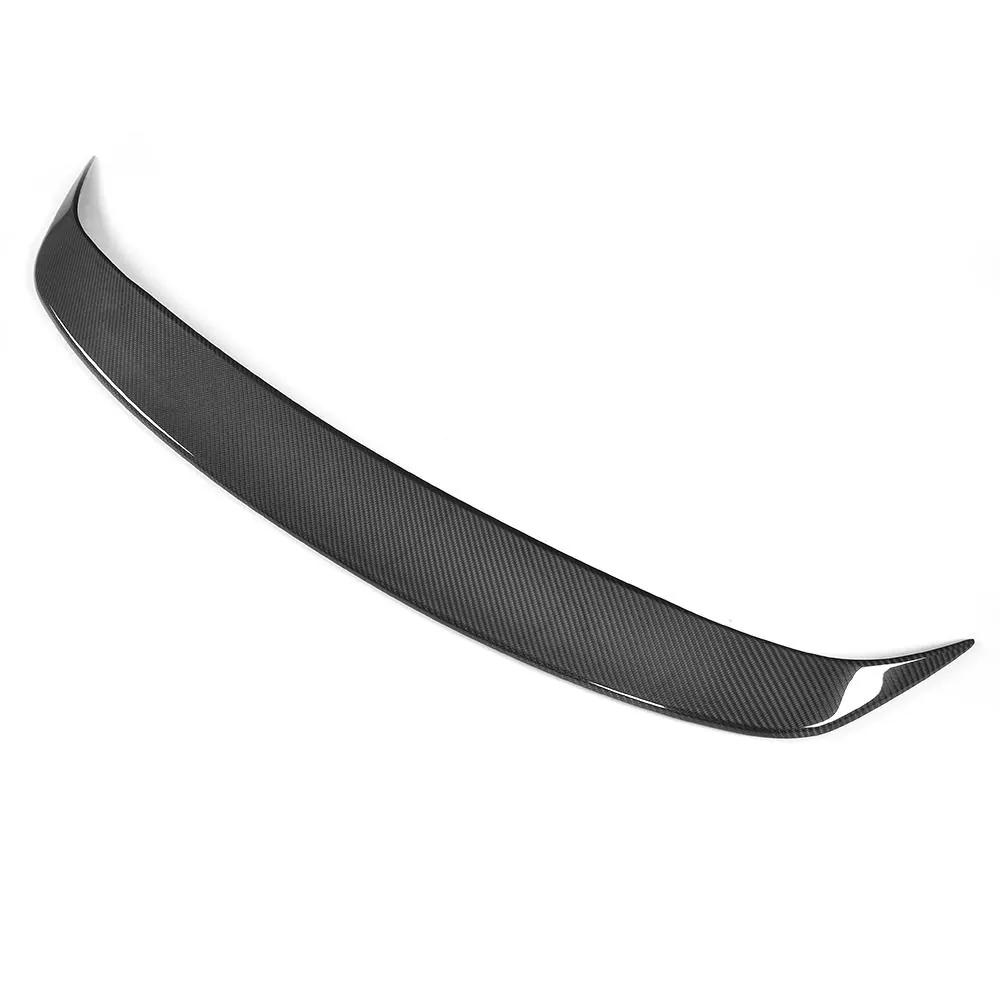 Carbon Fiber Roof Spoiler for Mercedes-Benz C Class S205 Wagon Hatchblack 15 18 Not For 01