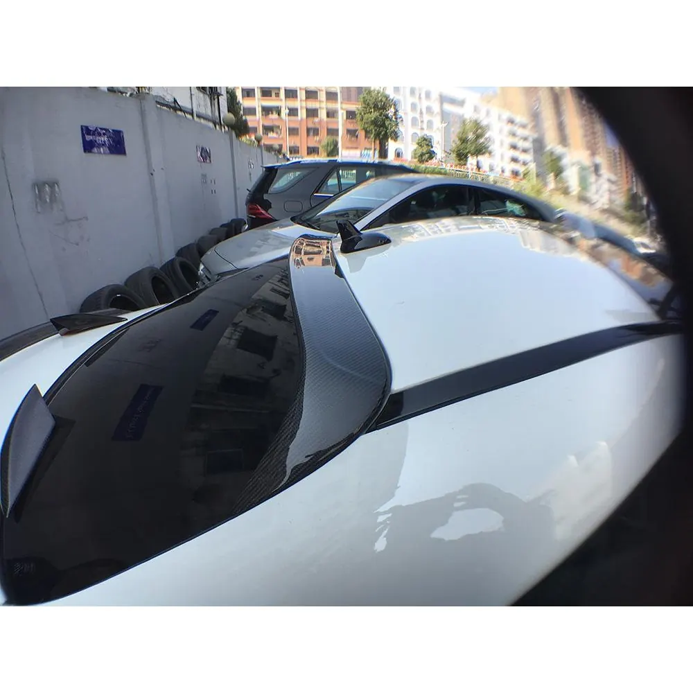 Carbon Fiber Roof Spoiler for Mercedes-Benz C117 W117 Cla200 Cla250 Cla45 2014 05