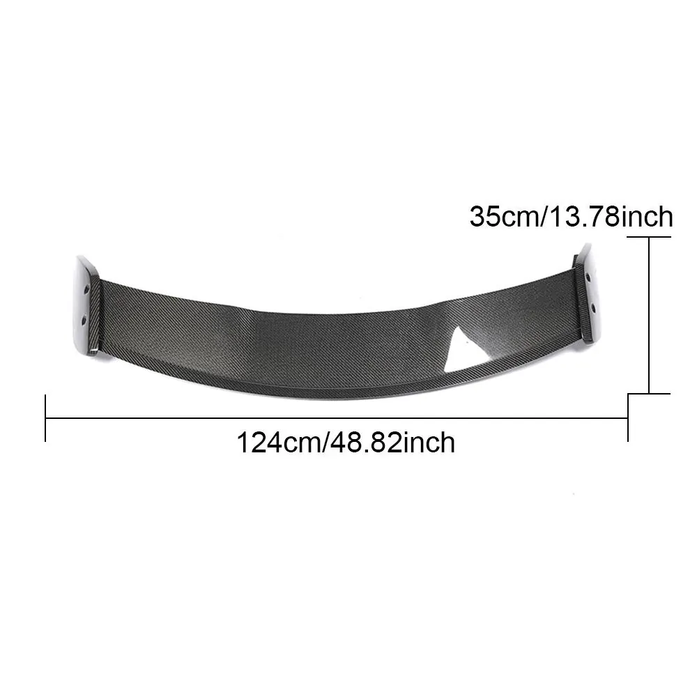 Carbon Fiber Roof Spoiler for Mercedes-Benz Gla Class Cla200 Cla250 2013 2018 04