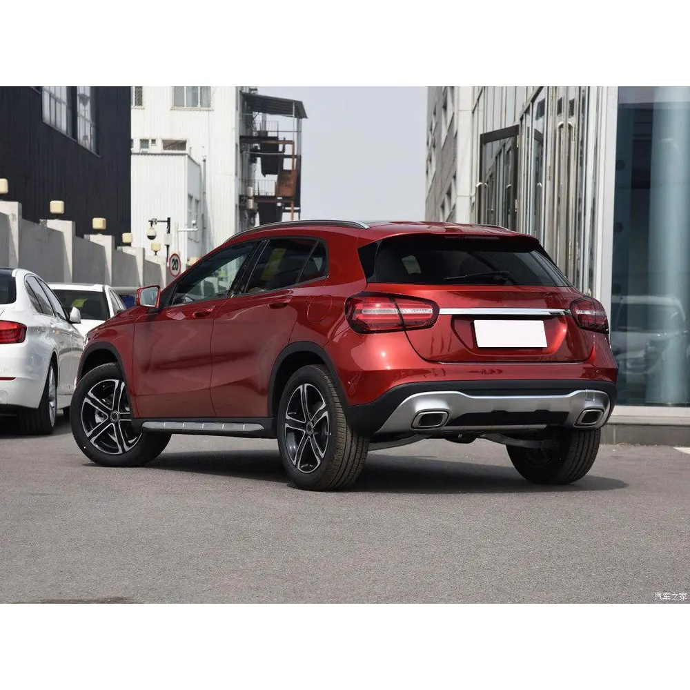 Carbon Fiber Roof Spoiler for Mercedes-Benz Gla Class Cla200 Cla250 2013 2018 06