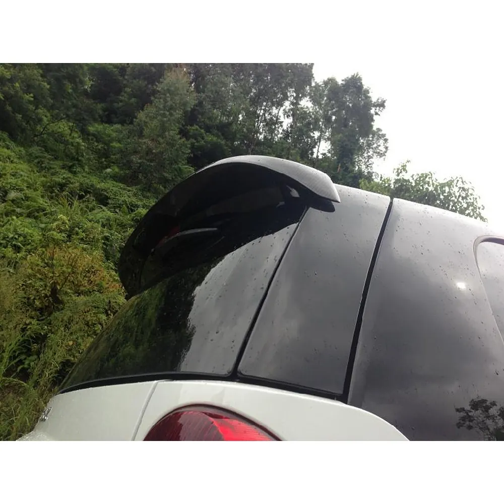 Carbon Fiber Roof Spoiler for Mercedes-Benz Smart 2008 2013 05