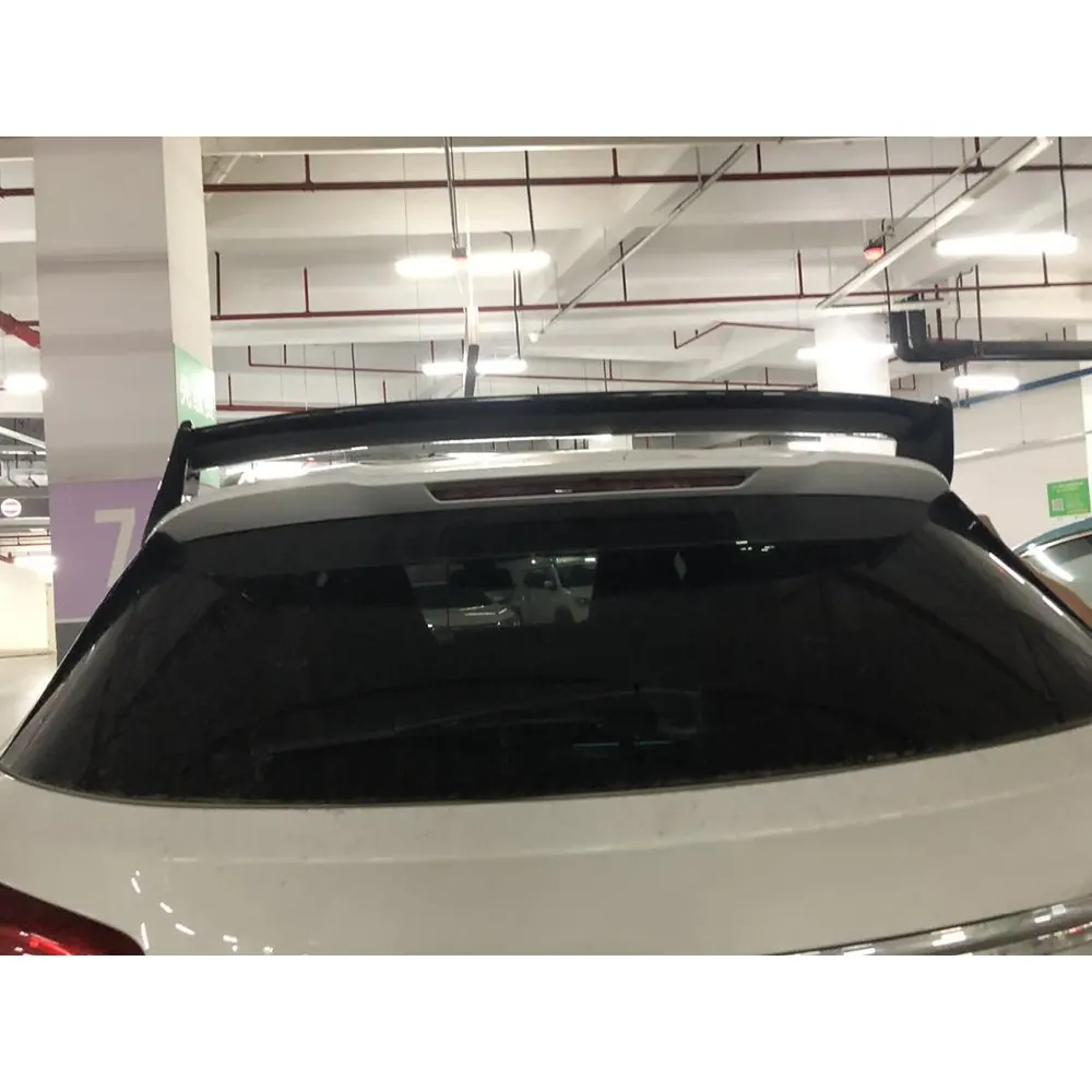 Carbon Fiber Roof Spoiler for Mercedes-Benz X156 Gla180 Gla200 Gla250 AMG 2013 2019 05