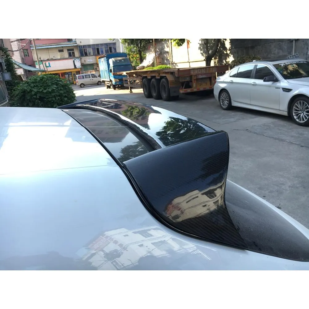 Carbon Fiber Roof Spoiler for Porsche Macan 14 16 04
