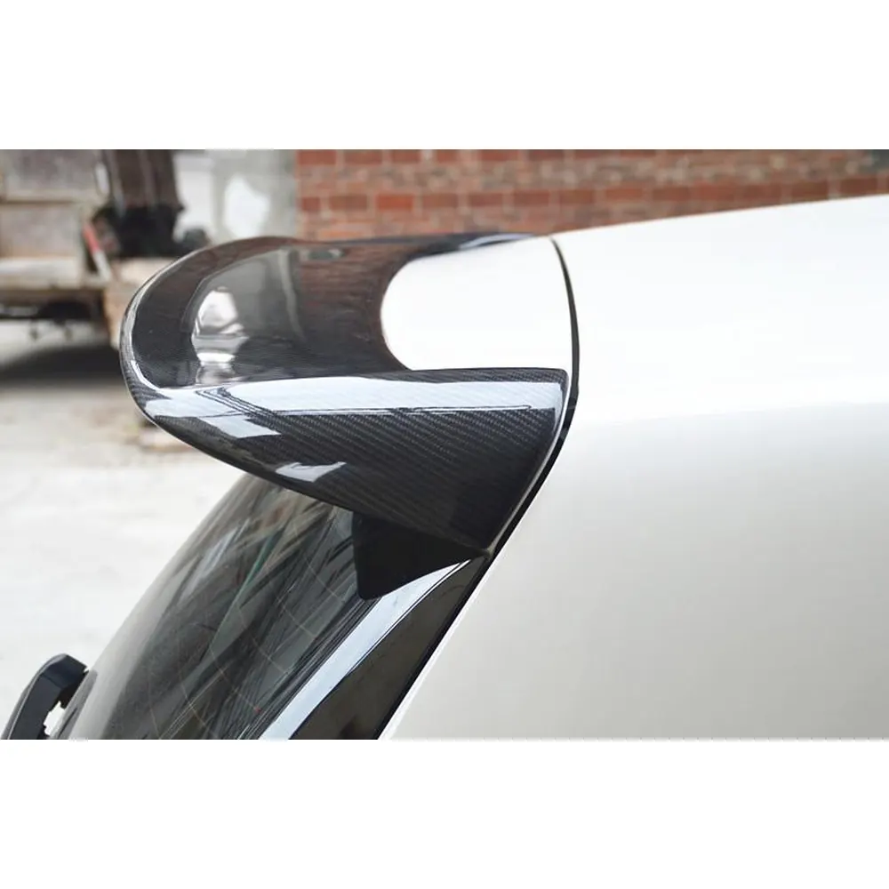 Carbon Fiber Roof Spoiler for Volkswagen Golf 6 MK6 10 13 Window 05