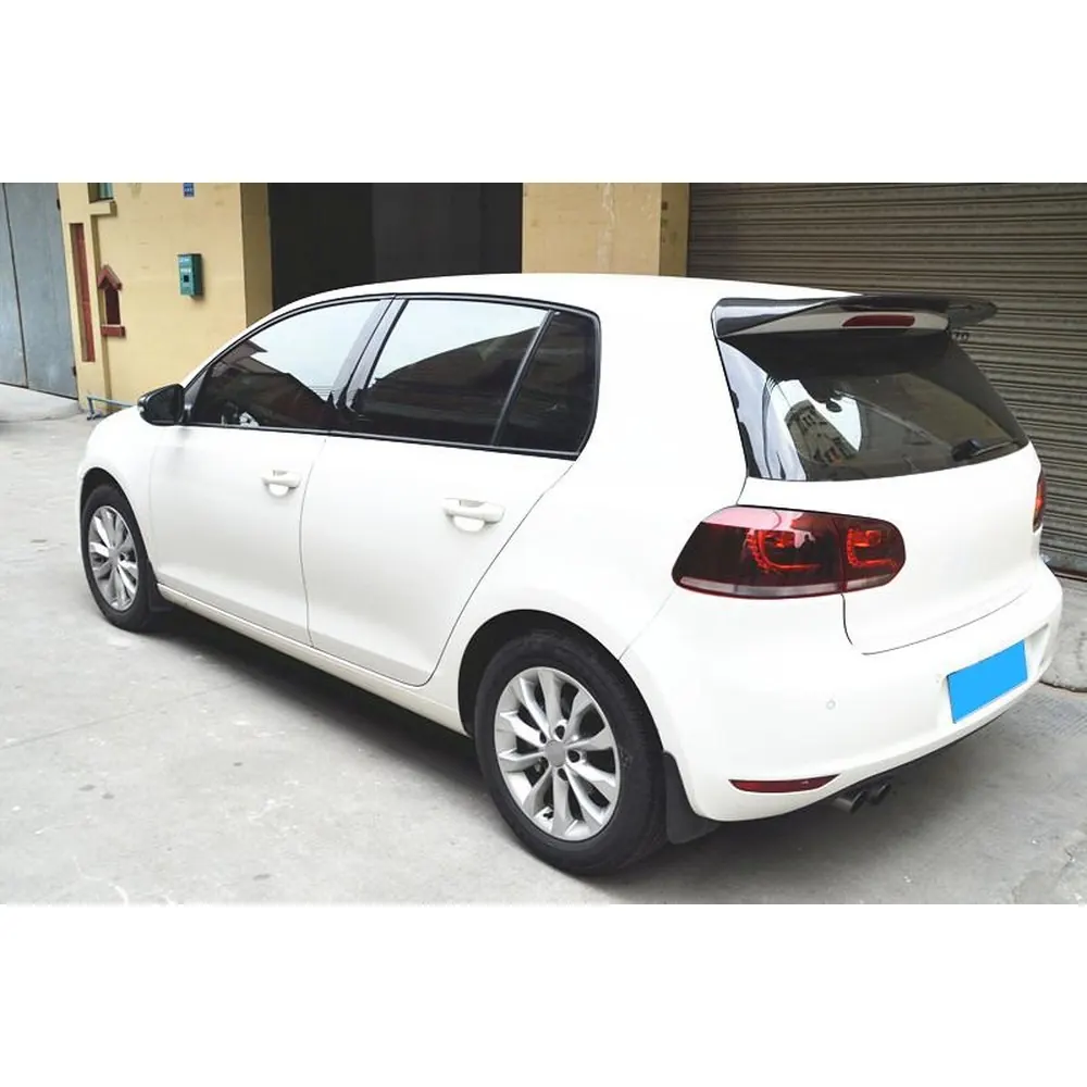Carbon Fiber Roof Spoiler for Volkswagen Golf 6 MK6 10 13 Window 06