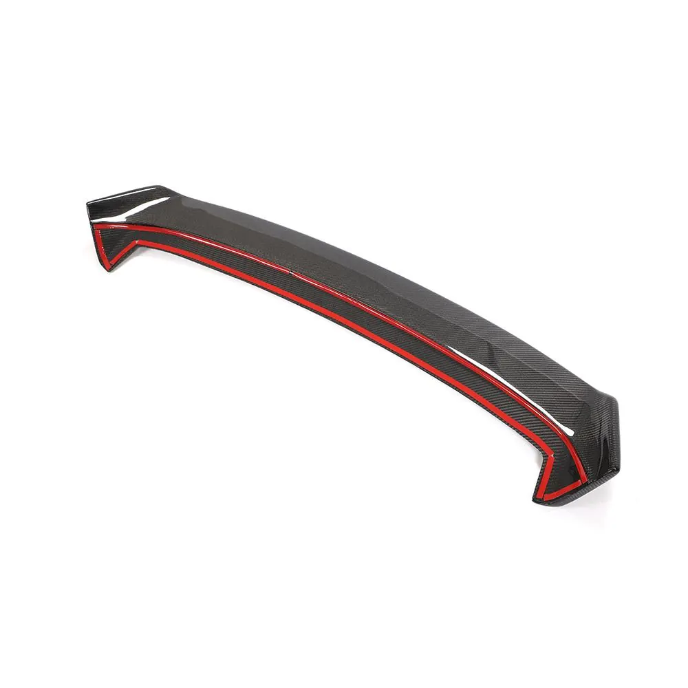 Carbon Fiber Roof Spoiler for Volkswagen Golf 7 7 5 MK7 MK7 5 Standard R Line 14 20 Window W 02