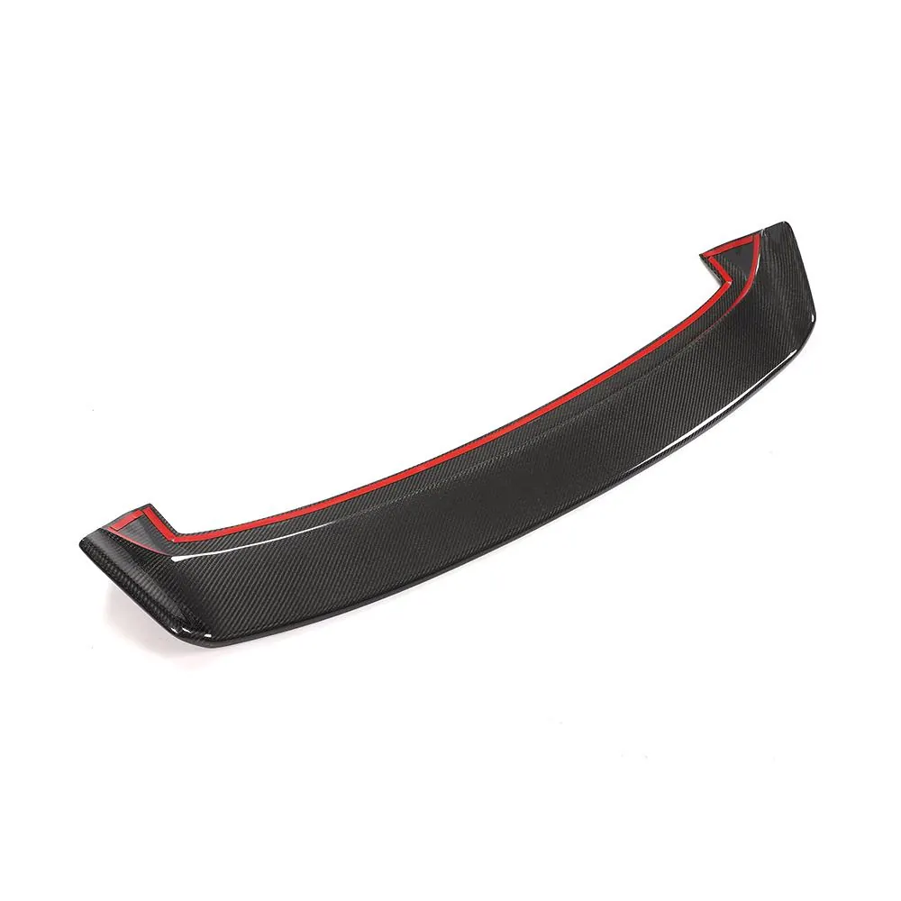 Carbon Fiber Roof Spoiler for Volkswagen Golf 7 7 5 MK7 MK7 5 Standard R Line 14 20 Window W 03