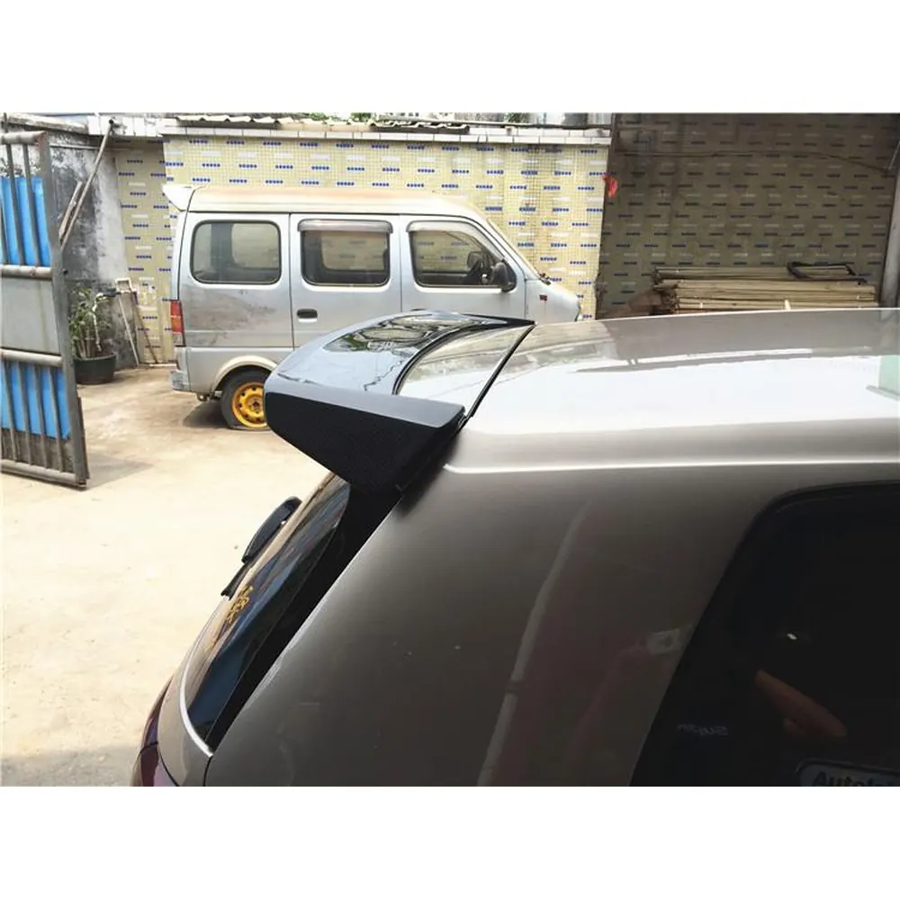 Carbon Fiber Roof Spoiler for Volkswagen Golf 7 7 5 MK7 MK7 5 Standard R Line 14 20 Window W 05