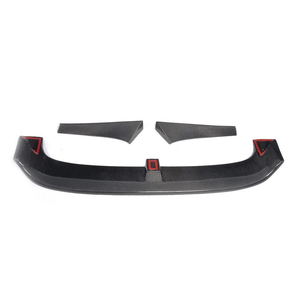 Carbon Fiber Roof Spoiler for Volkswagen Golf 7 GTI Hatchback (2014-2017) 02