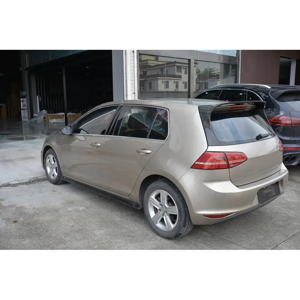 Carbon Fiber Roof Spoiler for Volkswagen Golf 7 GTI Hatchback (2014-2017) 01