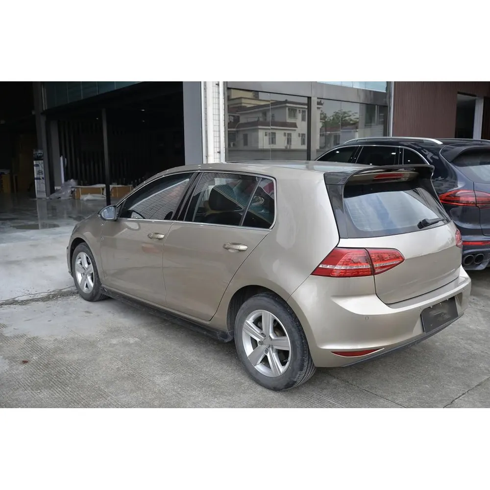 Carbon Fiber Roof Spoiler for Volkswagen Golf 7 GTI Hatchback (2014-2017) 05