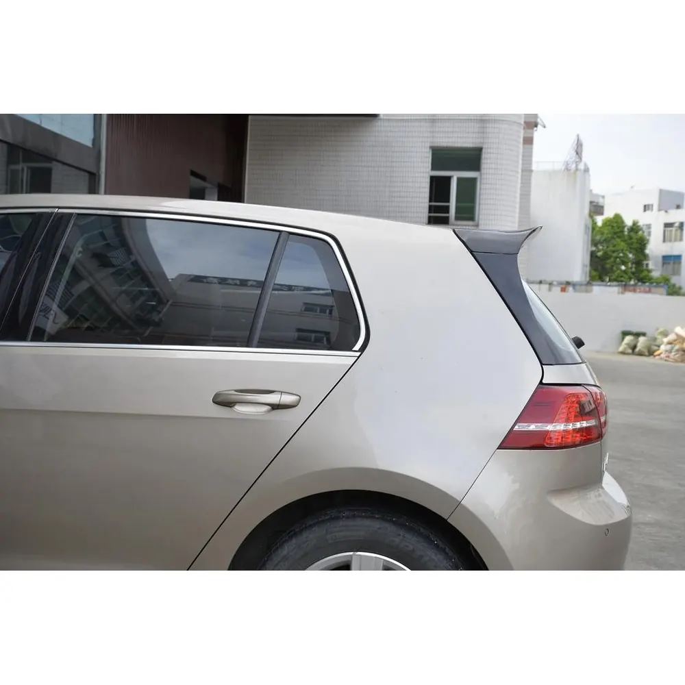 Carbon Fiber Roof Spoiler for Volkswagen Golf 7 GTI Hatchback (2014-2017) 06