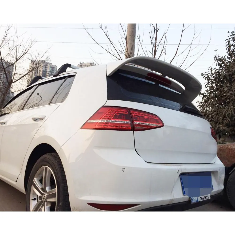 Carbon Fiber Roof Spoiler for Volkswagen Golf 7 VII 04