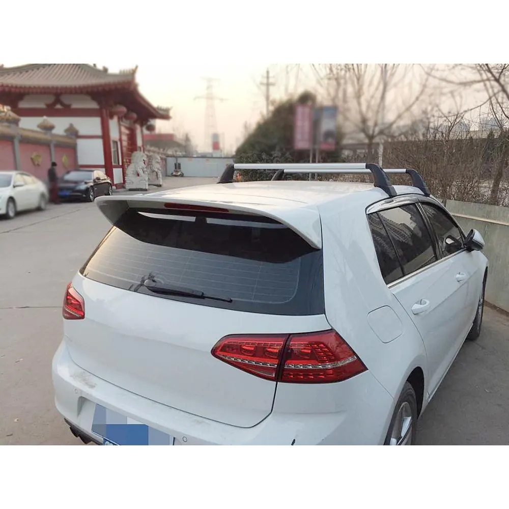 Carbon Fiber Roof Spoiler for Volkswagen Golf 7 VII 05