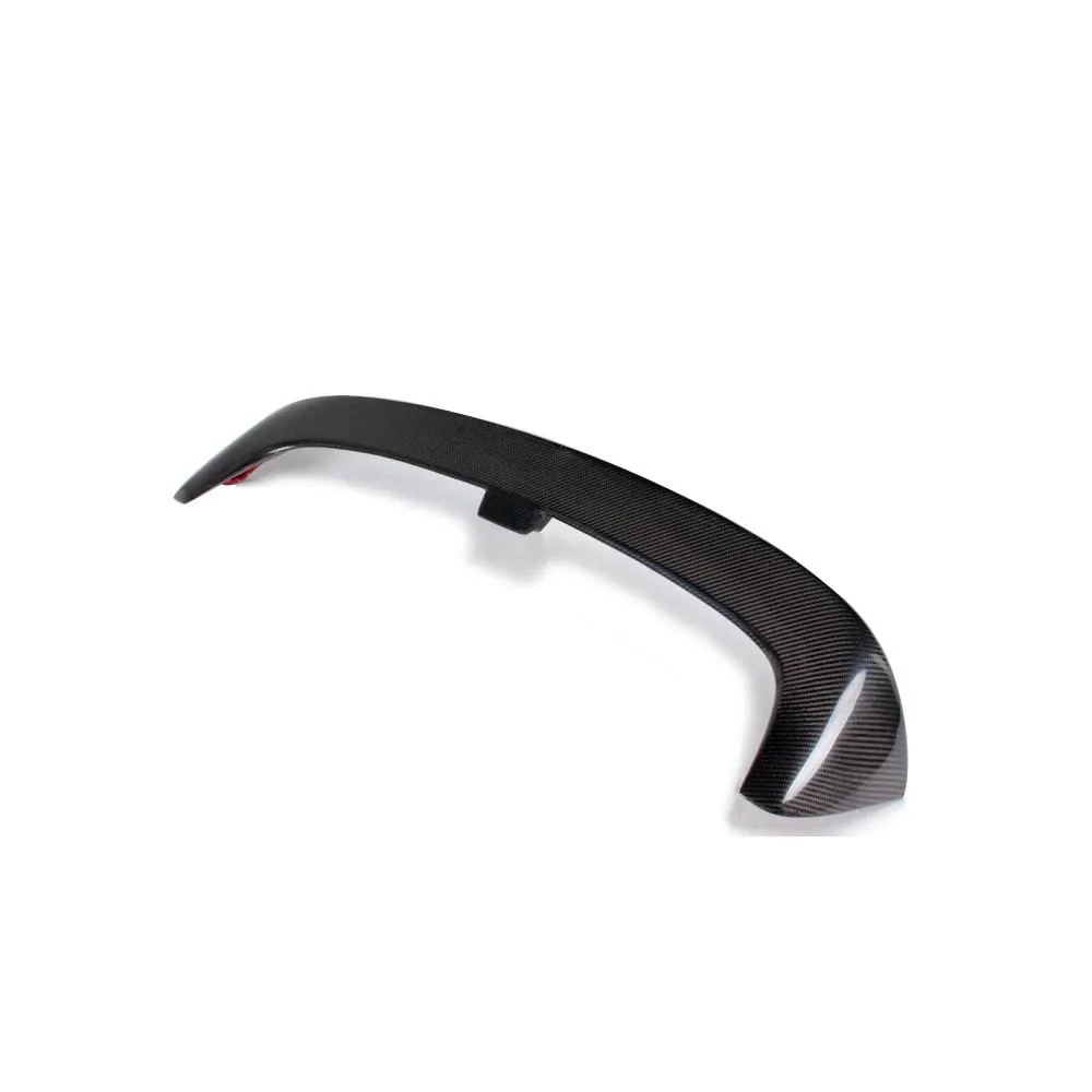 Carbon Fiber Roof Spoiler for Volkswagen Polo 2013 2017 01