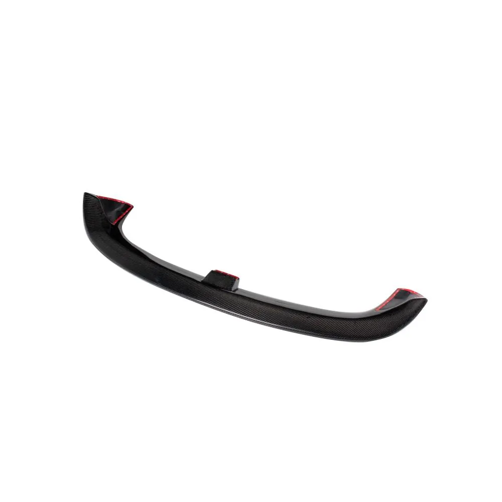 Carbon Fiber Roof Spoiler for Volkswagen Polo 2013 2017 02