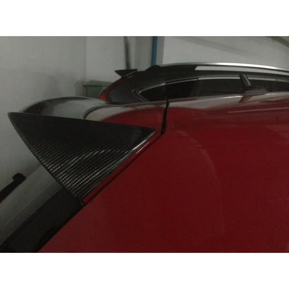 Carbon Fiber Roof Spoiler for Volkswagen Scirocco 04