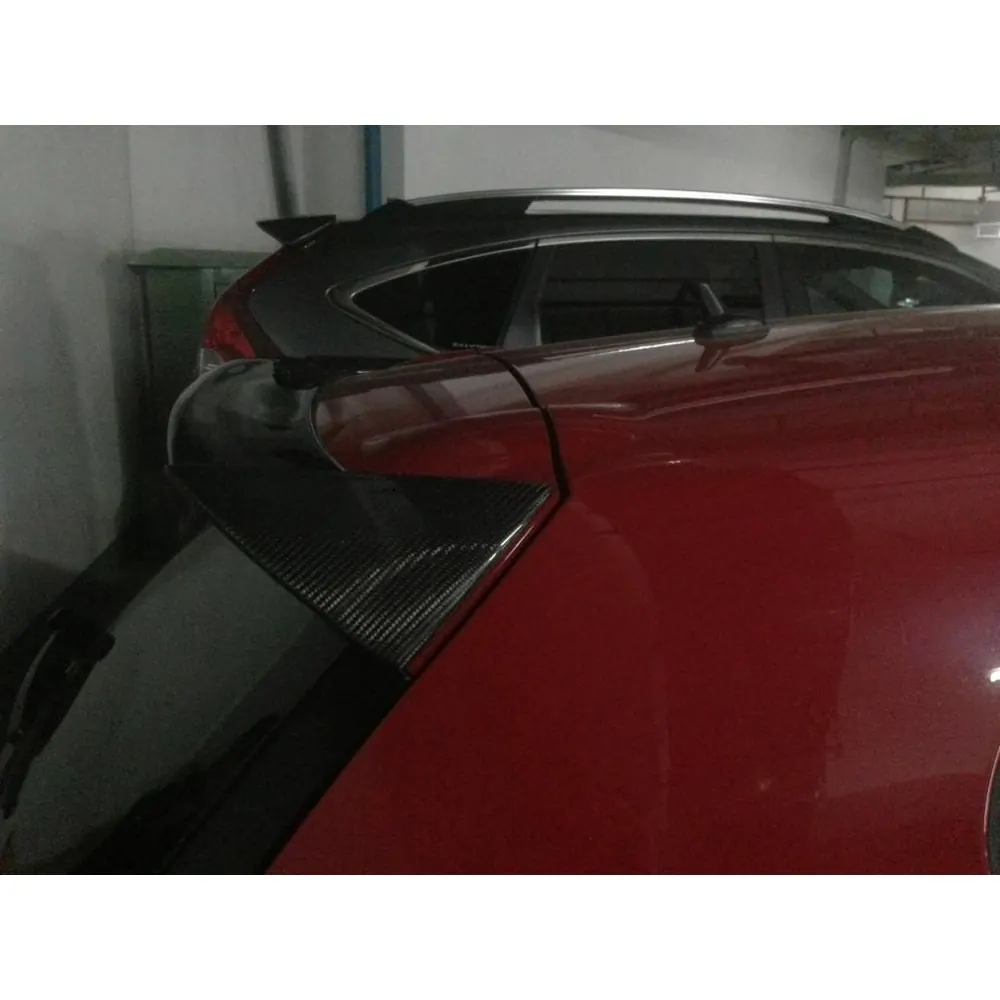 Carbon Fiber Roof Spoiler for Volkswagen Scirocco 05