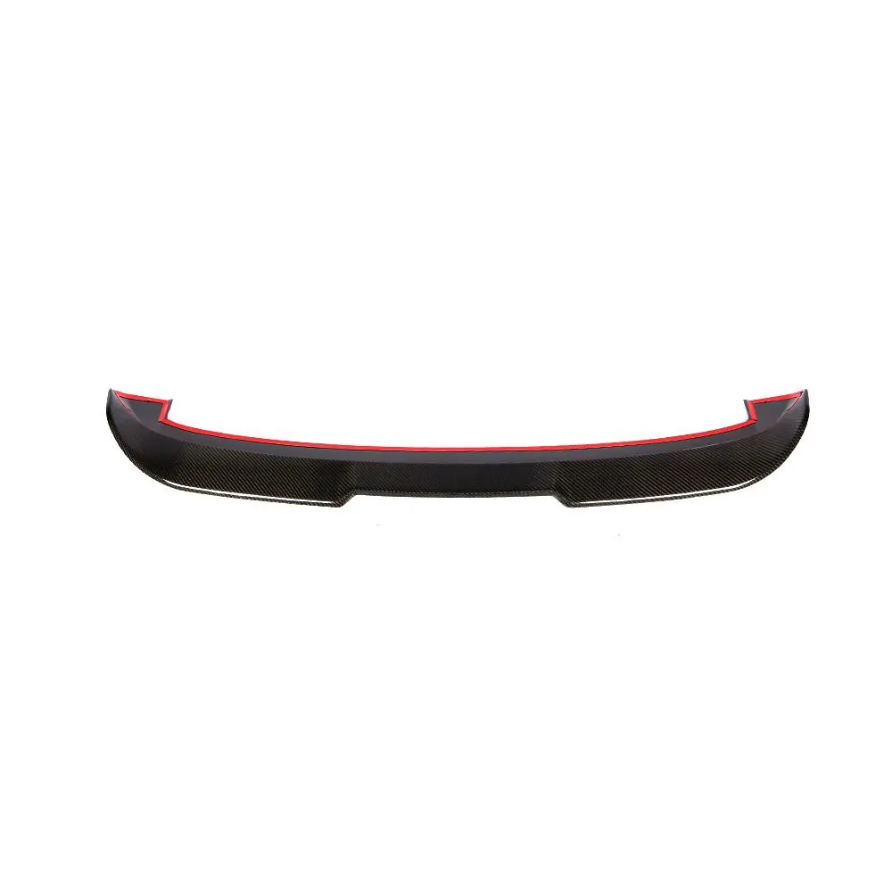 Carbon Fiber Roof Spoiler for Volkswagen Tiguan 2018 2019 01