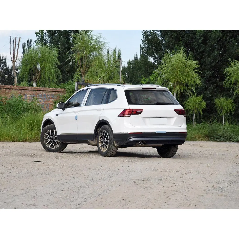 Carbon Fiber Roof Spoiler for Volkswagen Tiguan 2018 2019 04