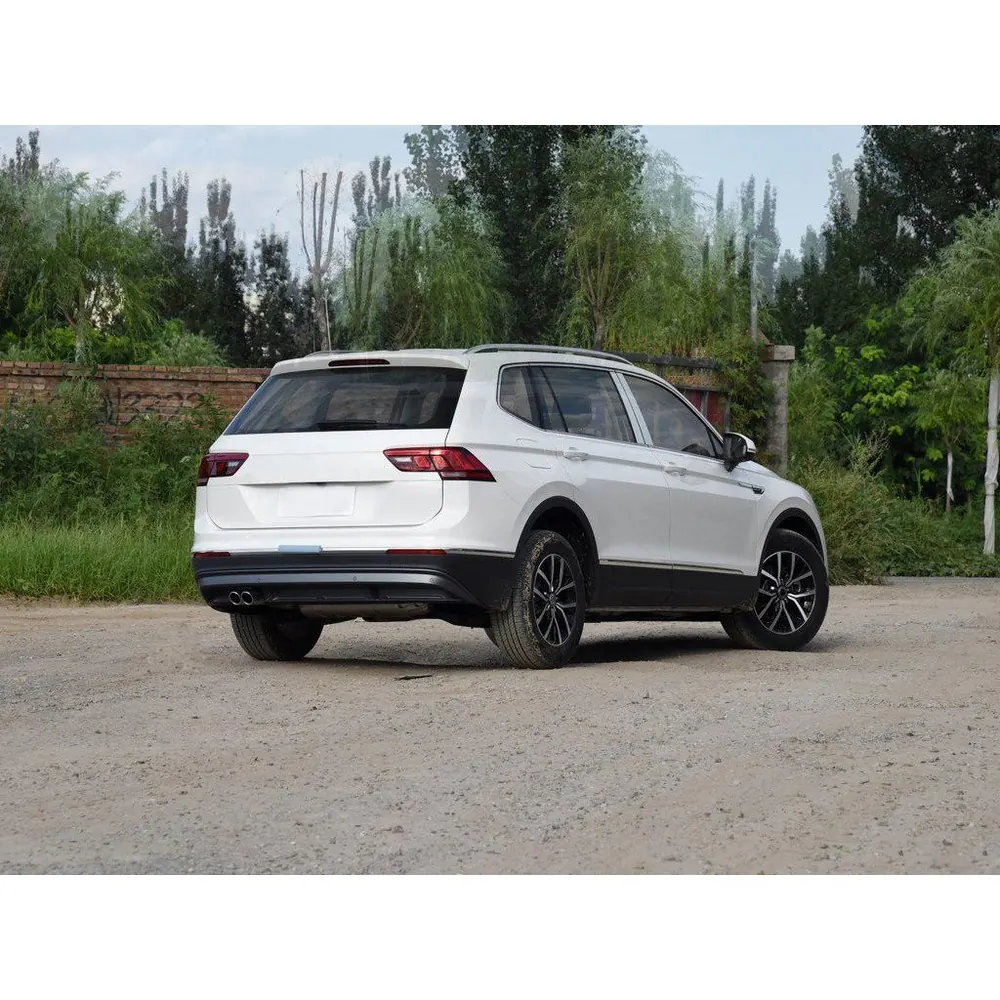 Carbon Fiber Roof Spoiler for Volkswagen Tiguan 2018 2019 05