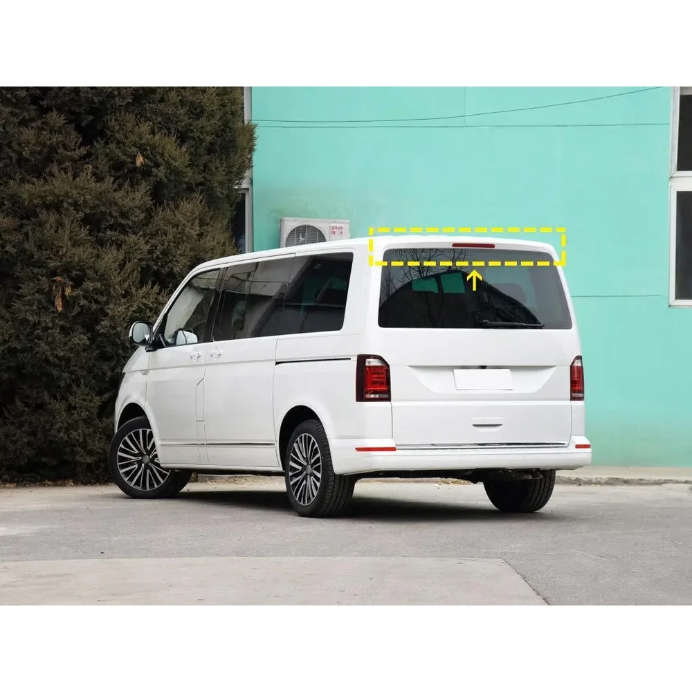 Carbon Fiber Roof Spoiler for Volkswagen Transporter T6 Van 2015 2020 01