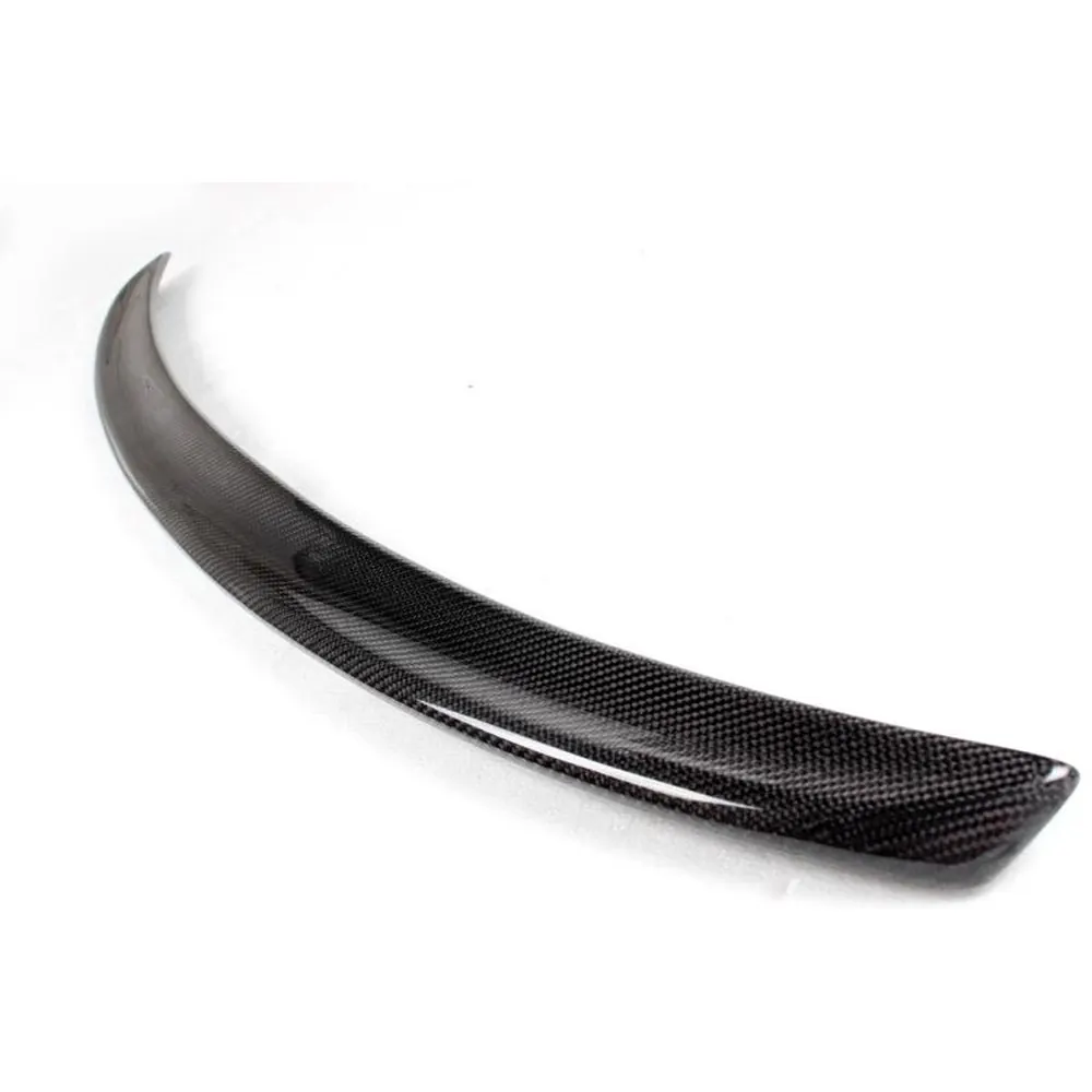 audi a4 b9 carbon fiber spoiler - view 2