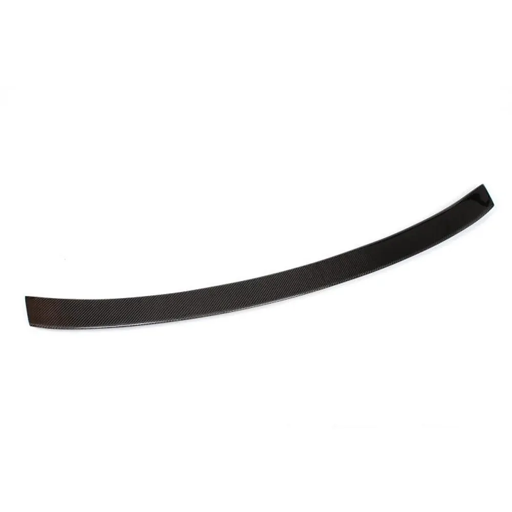 audi a4 b9 carbon fiber spoiler - view 2