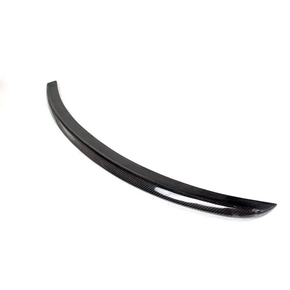 audi a4 b9 carbon fiber spoiler - view 3