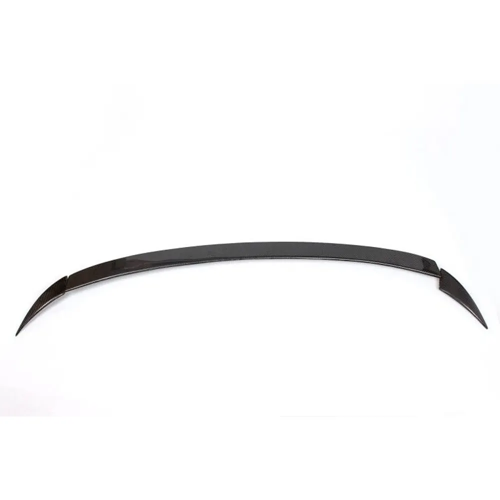 audi a4 b9 carbon fiber spoiler - view 3