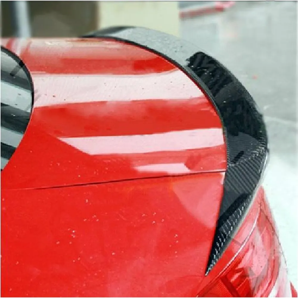 audi a4 b9 carbon fiber spoiler - view 4