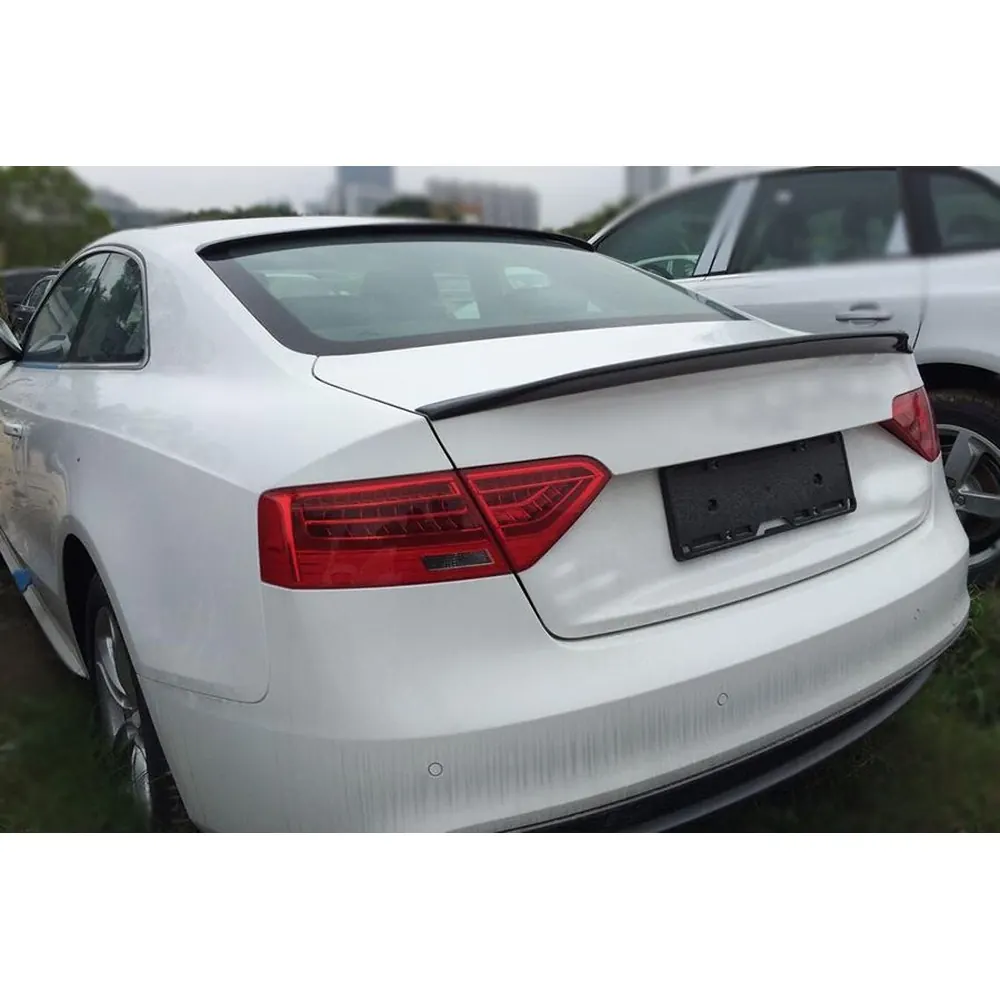 Carbon Fiber Trunk Spoiler for Audi A5 Standard 2008 2015 04