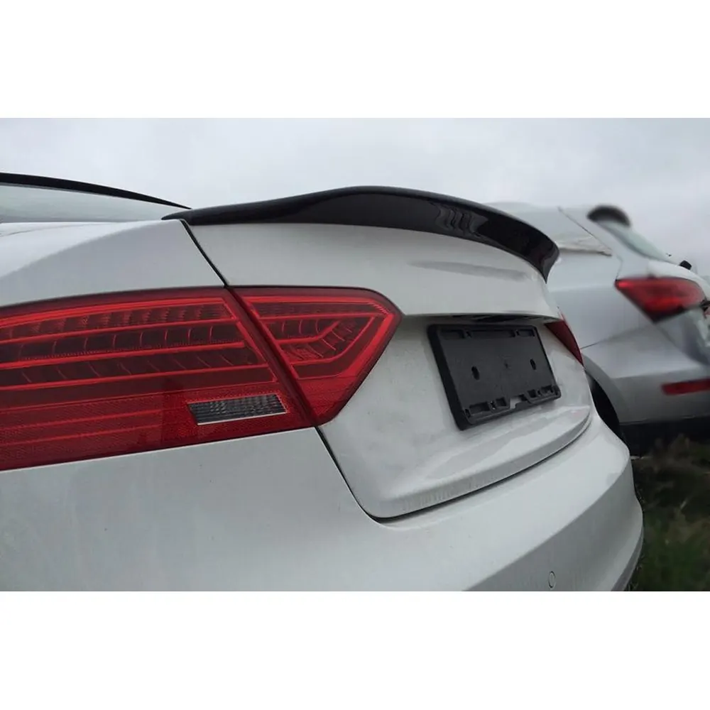 Carbon Fiber Trunk Spoiler for Audi A5 Standard 2008 2015 05