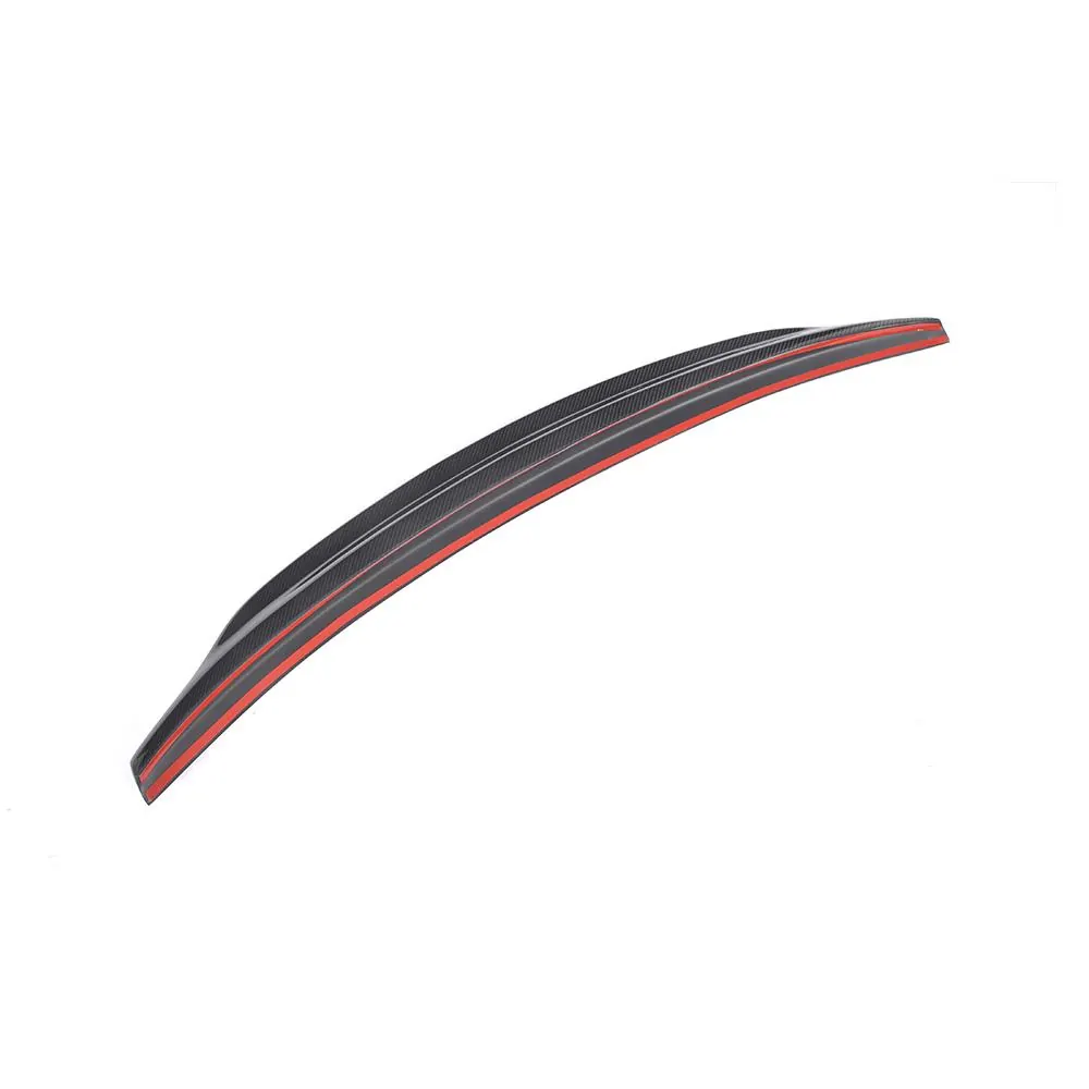 Carbon Fiber Trunk Spoiler for Audi A6 4g C7 Limo 2012 2018 01