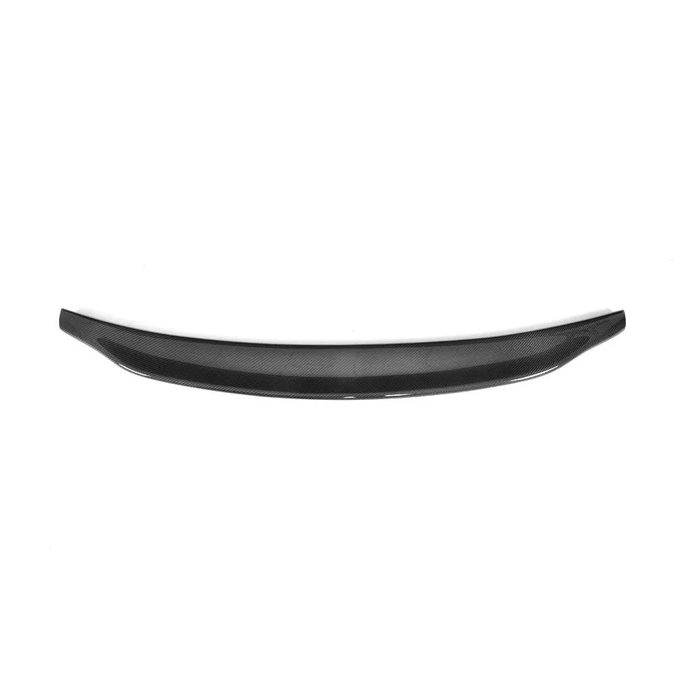 Carbon Fiber Trunk Spoiler for Audi A6 4g C7 Limo 2012 2018 03