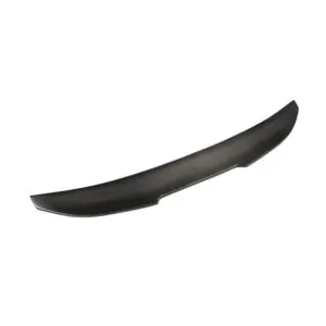 Carbon Fiber Trunk Spoiler for Audi A6 C6 2005 2011 01