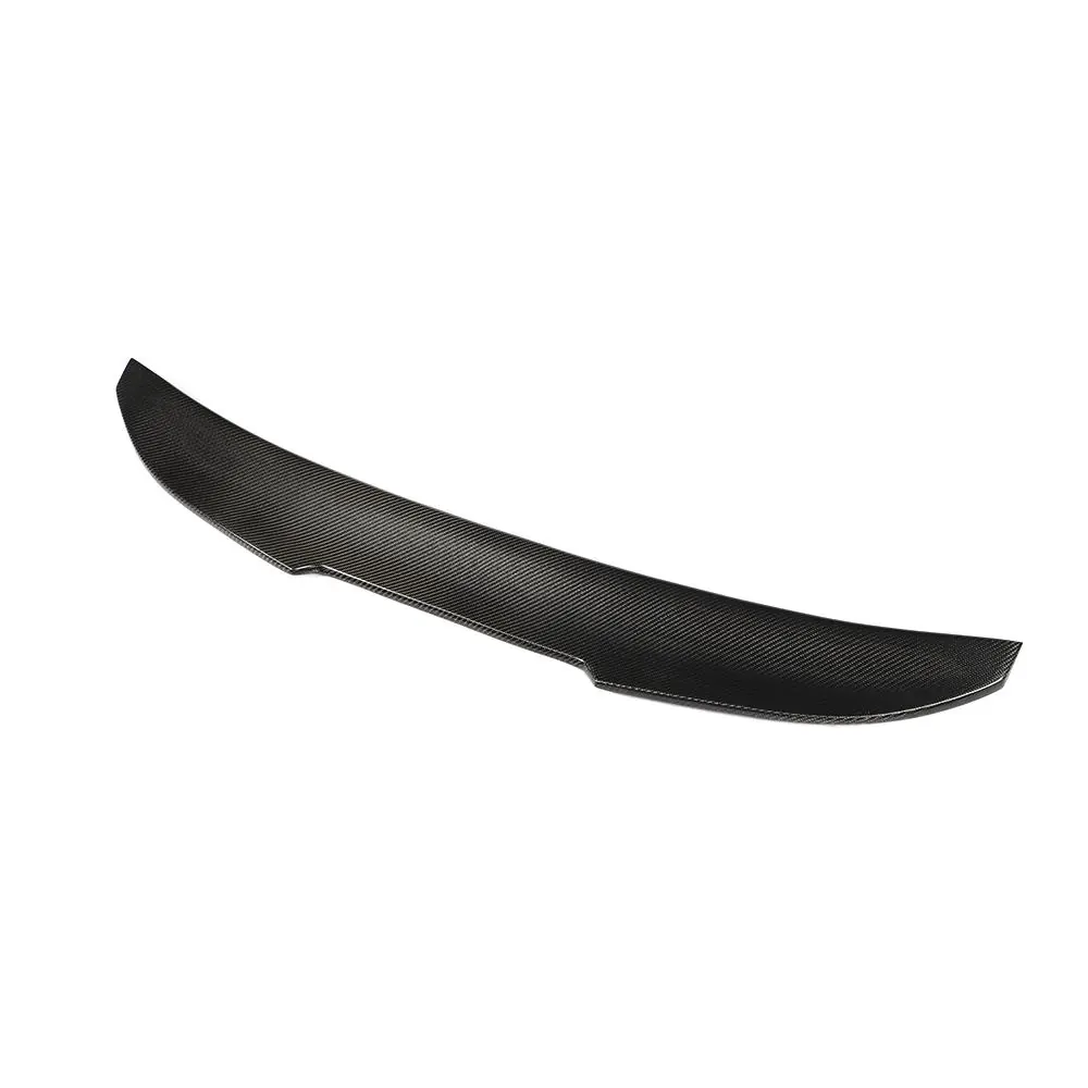 Carbon Fiber Trunk Spoiler for Audi A6 C6 2005 2011 02