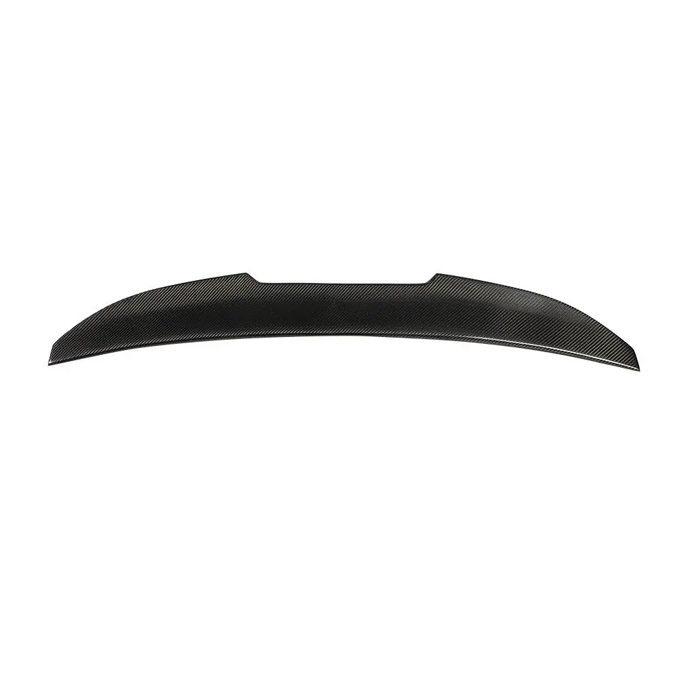 Carbon Fiber Trunk Spoiler for Audi A6 C6 2005 2011 03