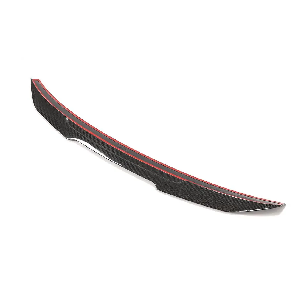 Carbon Fiber Trunk Spoiler for Audi A7 Quattro S7 Rs7 Sportback 19up 03