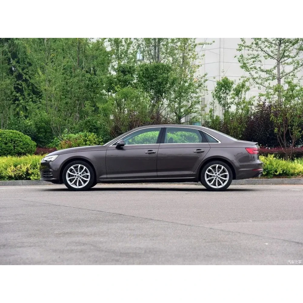 audi a4 b9 carbon fiber spoiler - view 2