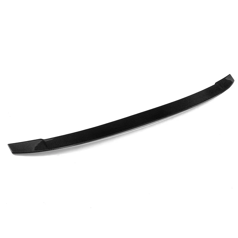 audi a4 b9 carbon fiber spoiler - view 4