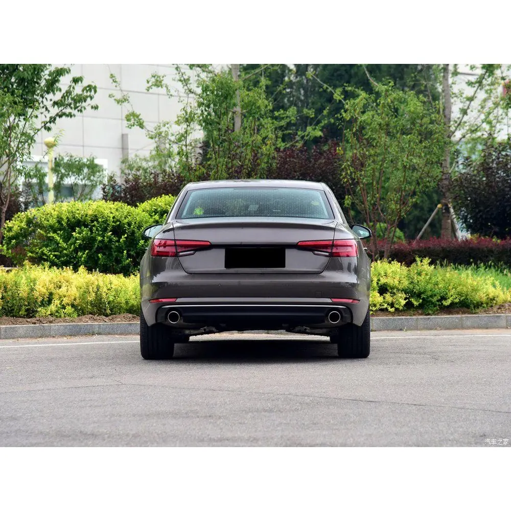 audi a4 b9 carbon fiber spoiler - view 6