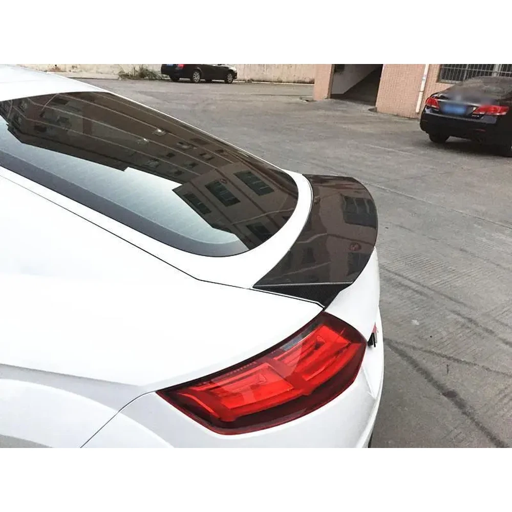 Carbon Fiber Trunk Spoiler for Audi TT Mk3 8S 15 19 01