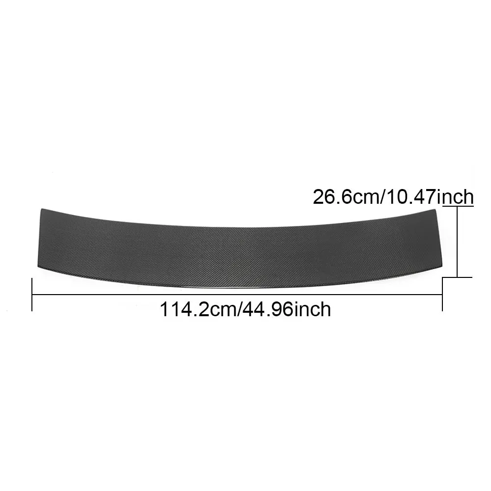 Carbon Fiber Trunk Spoiler for Audi TT Mk3 8S 15 19 03