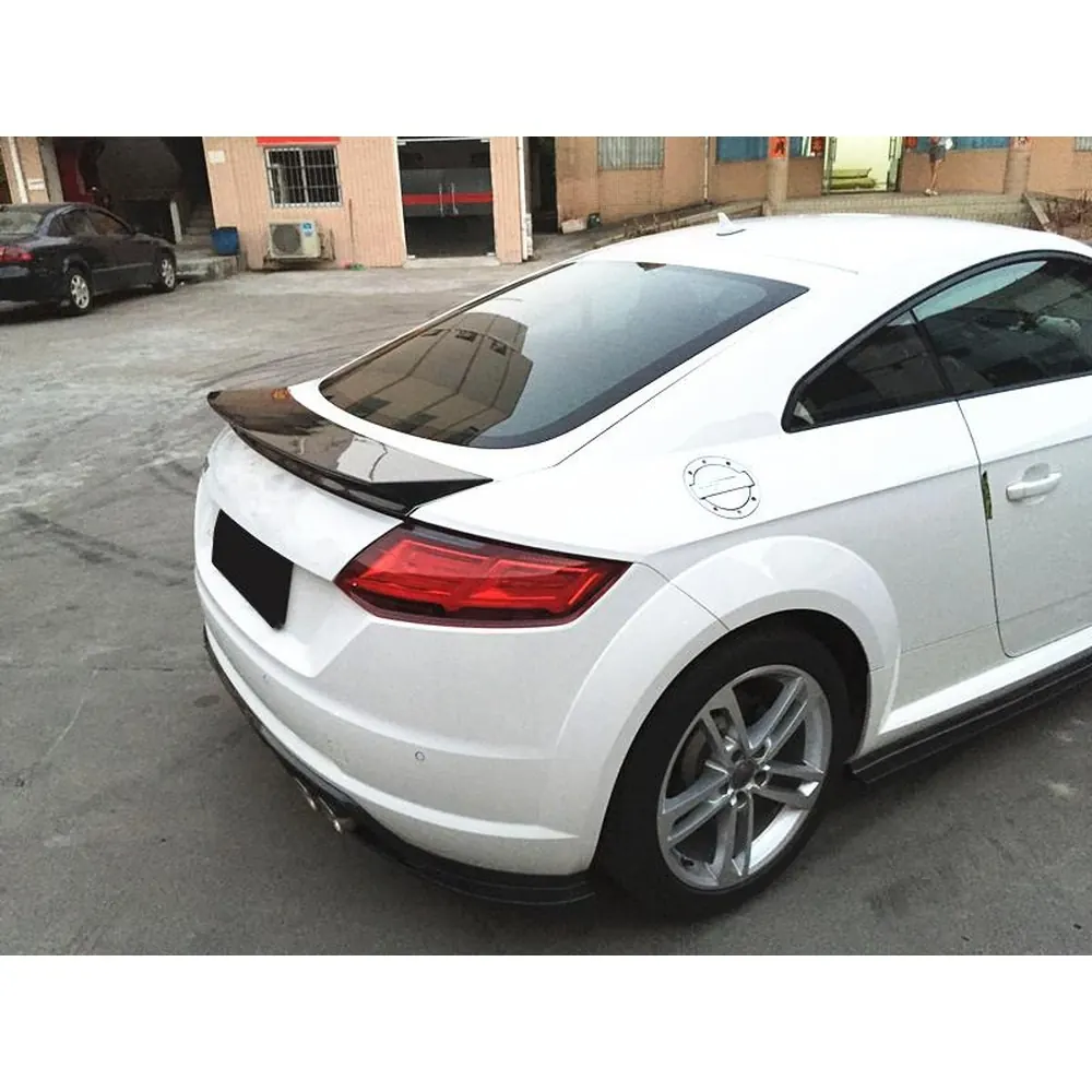 Carbon Fiber Trunk Spoiler for Audi TT Mk3 8S 15 19 06