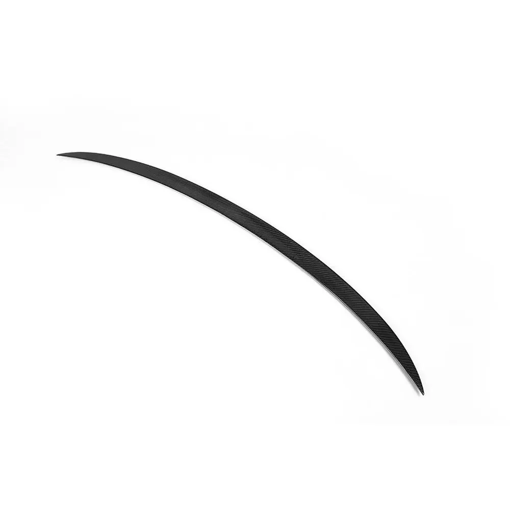 bmw 3 series carbon fiber spoiler - view 3